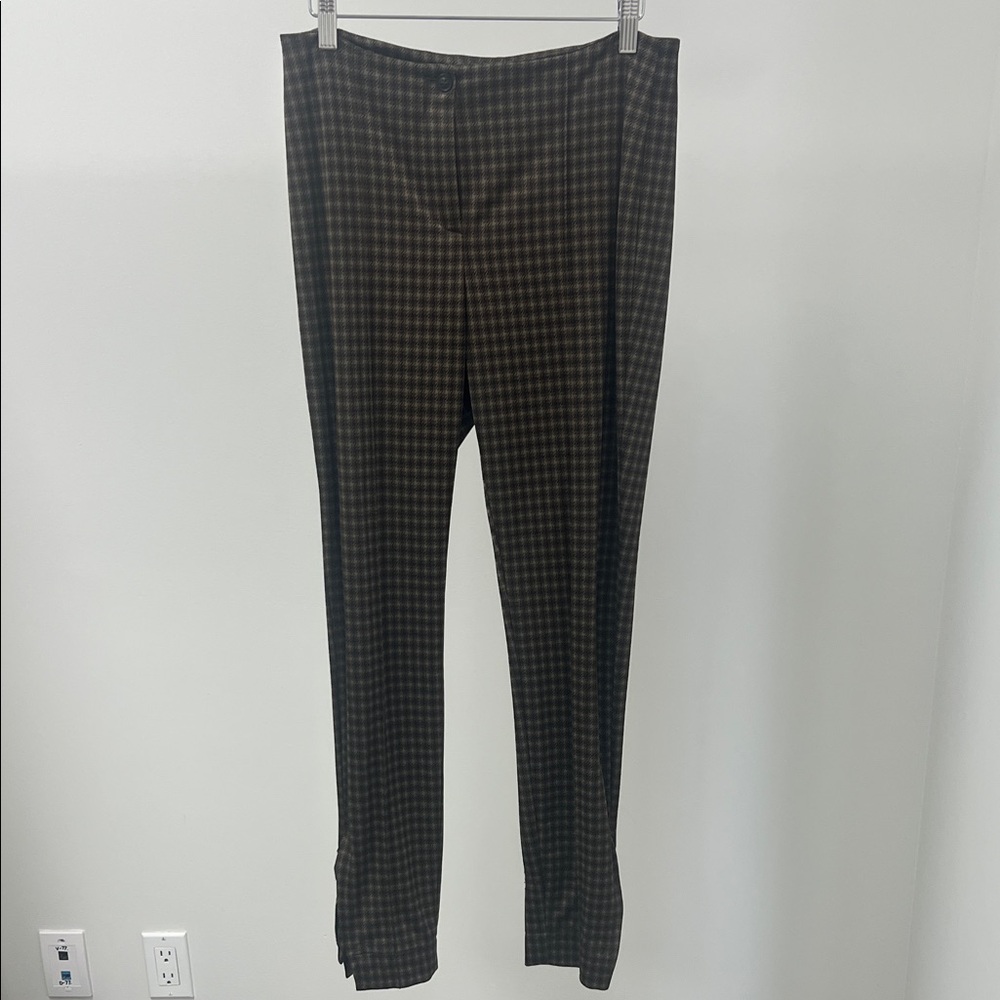 Elegant Men's Checkered Trousers